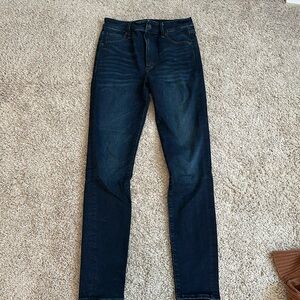 Abercrombie and Fitch super skinny jeans